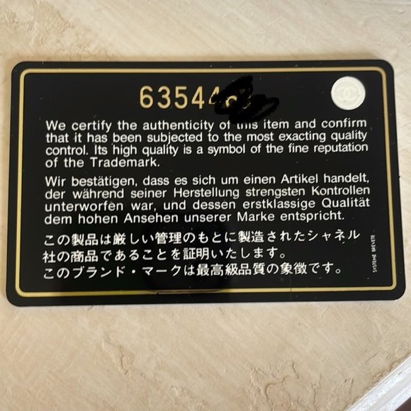 Authentic Beautiful Vintage Chanel Canvas Flap - Picture 7 of 9